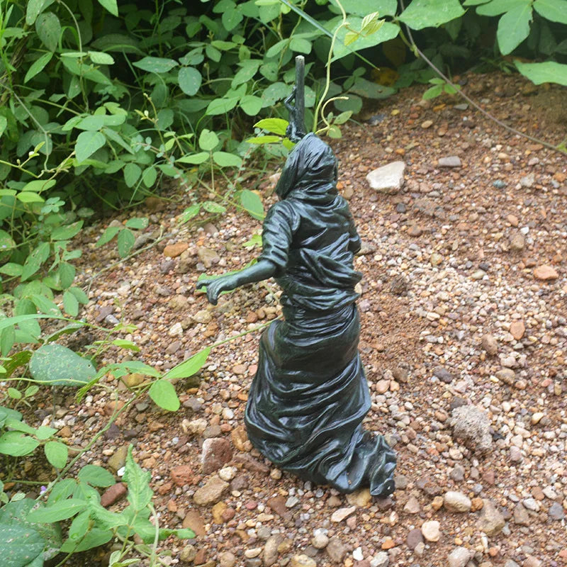 Skull Demon Figurine Decor Resin