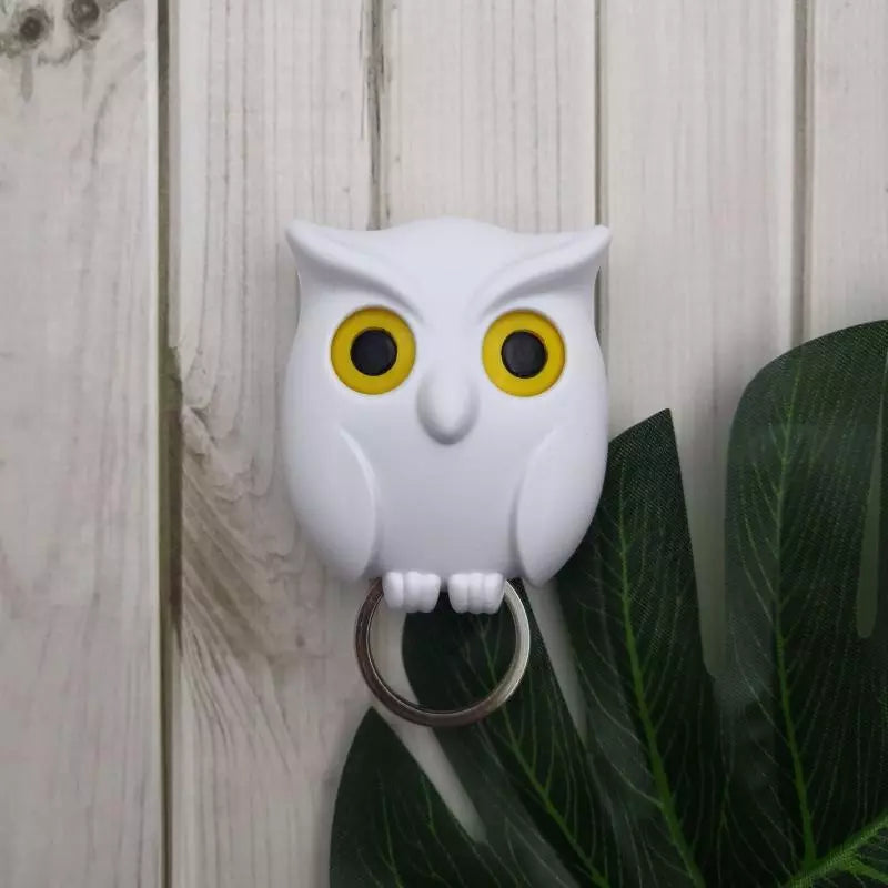 Owl Magnets Key Hanger