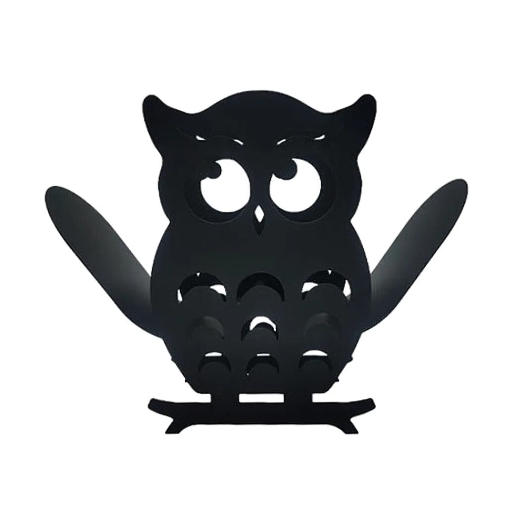 Owl Cute Toilet Paper Roll Holder