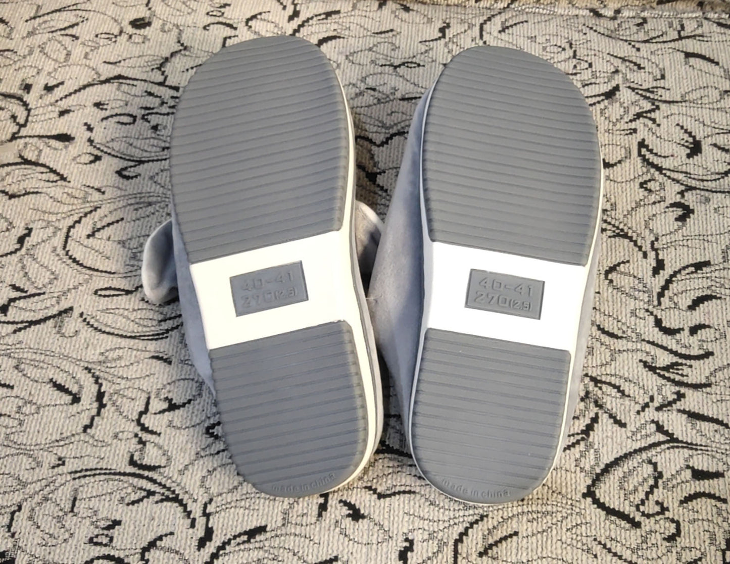 Fluffy Furry Elephant home Slippers Adult