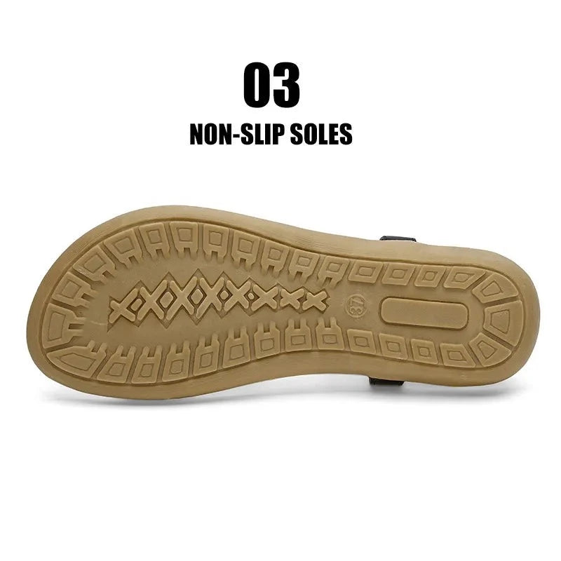 Owl Flip Flops Flat Sandals