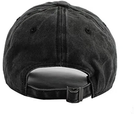 Dog Golden Retriever Denim Cap Baseball Adjustable