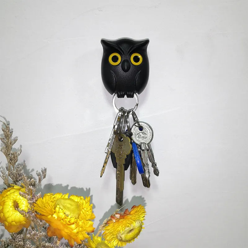 Owl Magnets Key Hanger