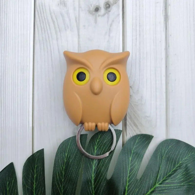 Owl Magnets Key Hanger