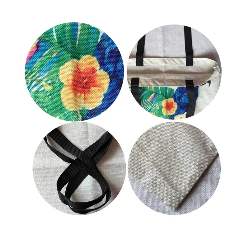 Elephant Print Handbags Large Tote