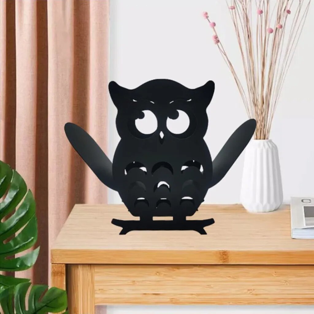 Owl Cute Toilet Paper Roll Holder