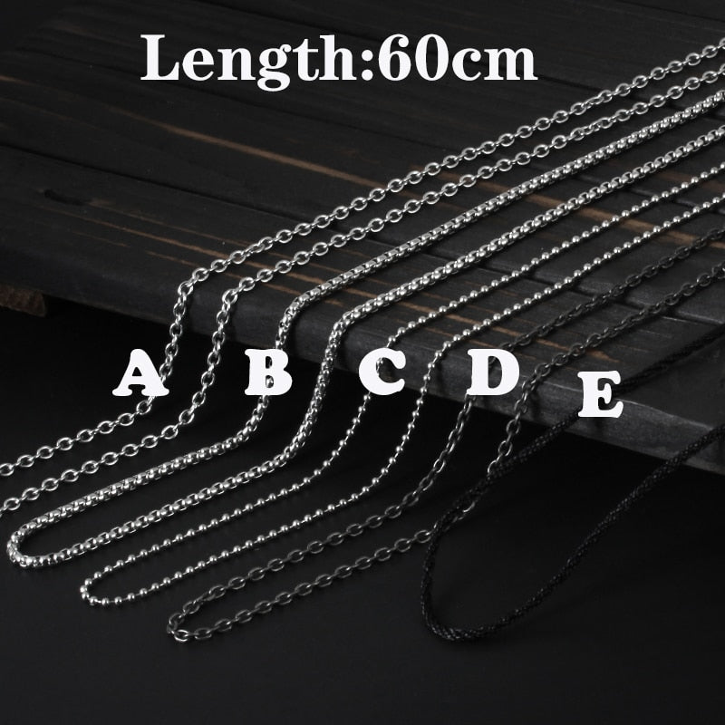 Skull Necklace Stainless Steel