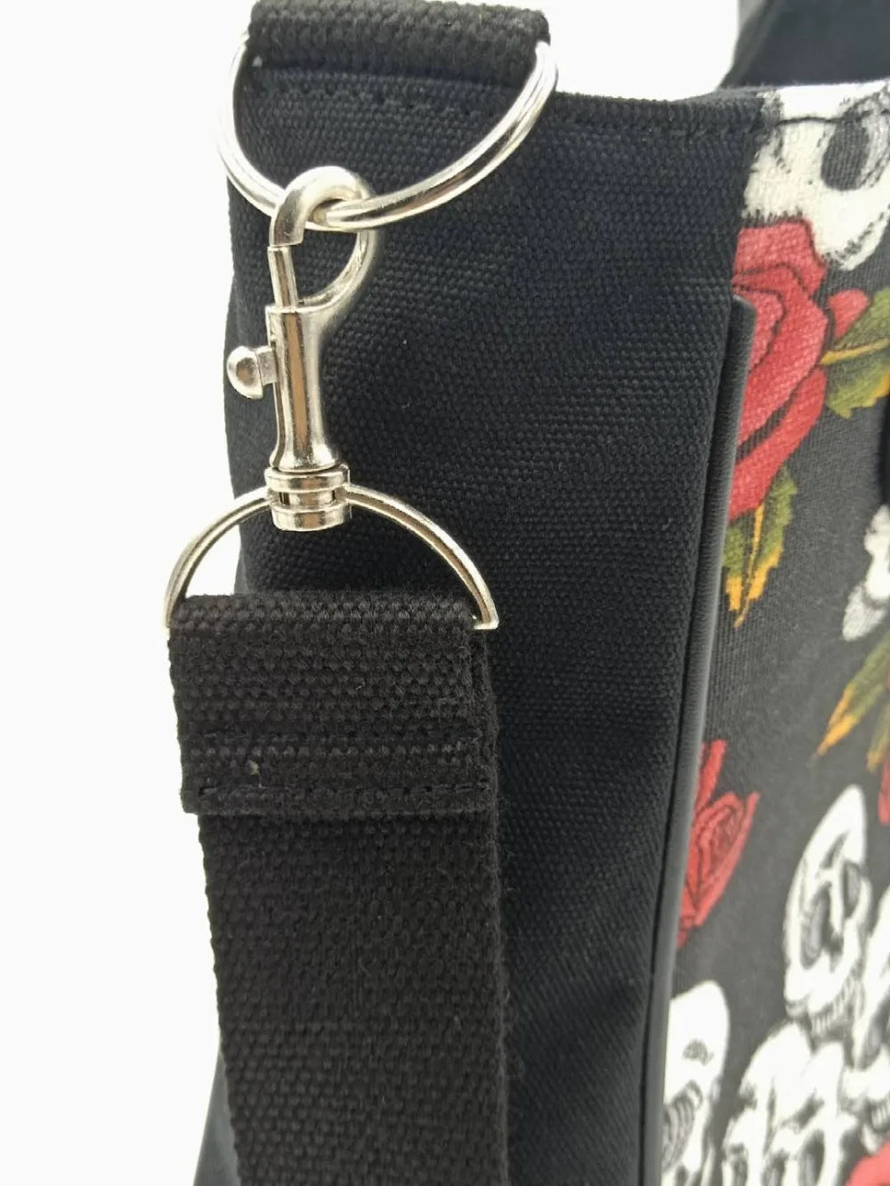 Skull Rose Shoulder Bag Handbag