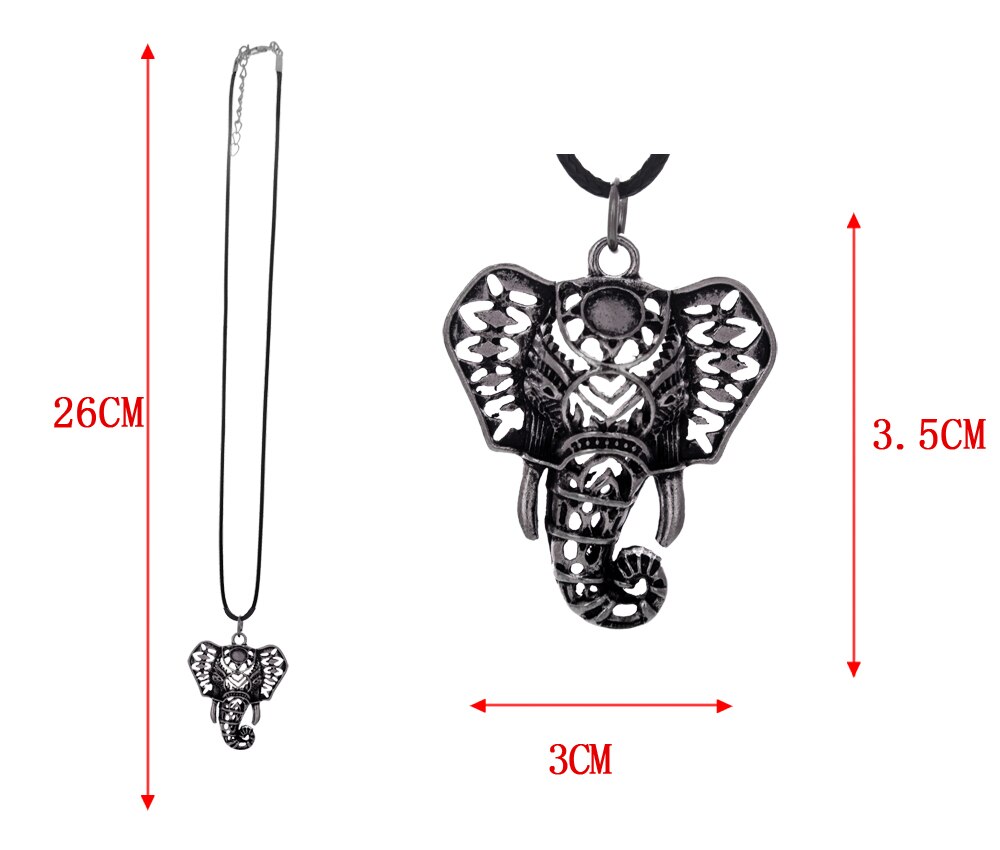 Elephant Head Car Pendant Styling Rearview Mirror Decoration