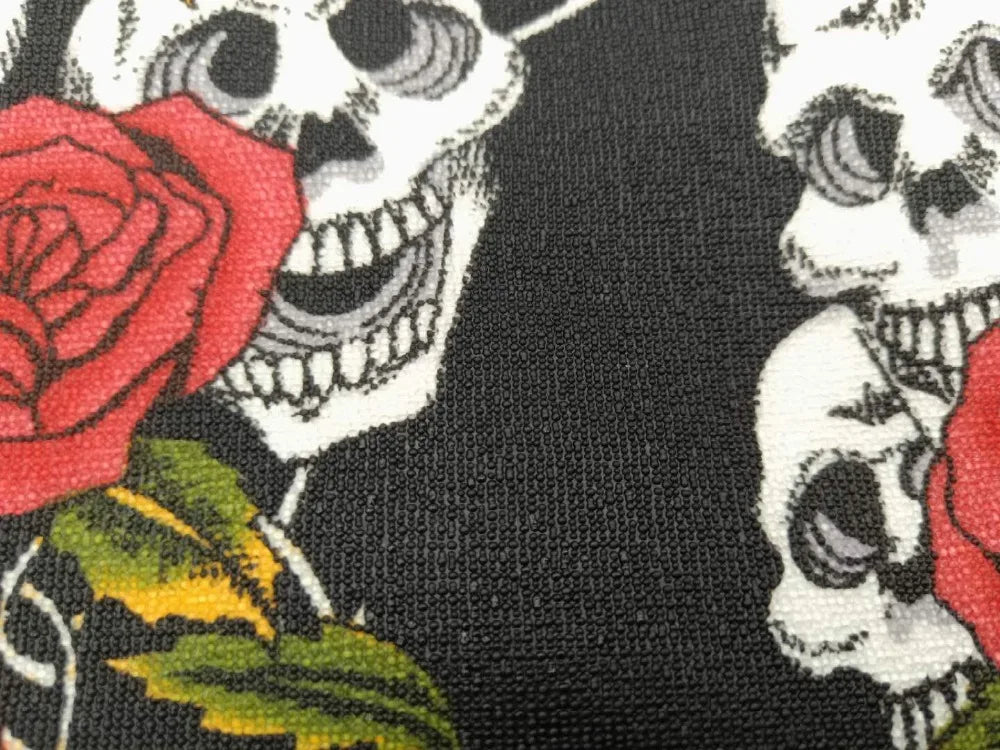 Skull Rose Shoulder Bag Handbag