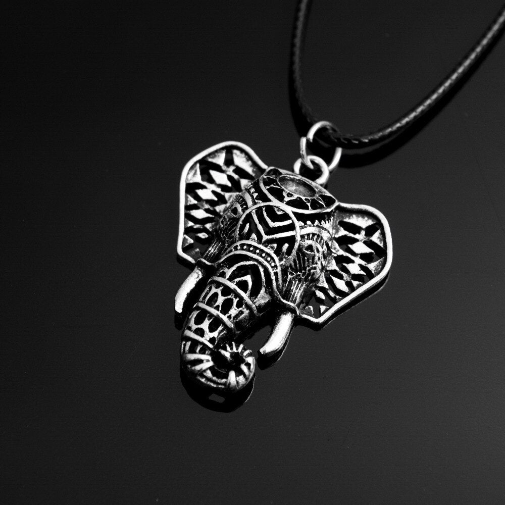 Elephant Head Car Pendant Styling Rearview Mirror Decoration