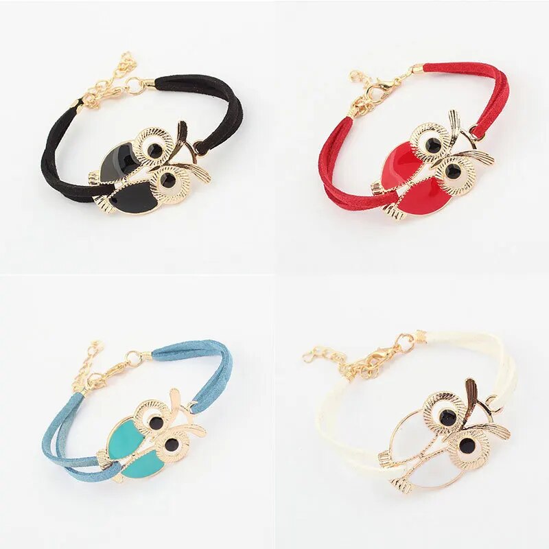 Owl Bracelets Bangles