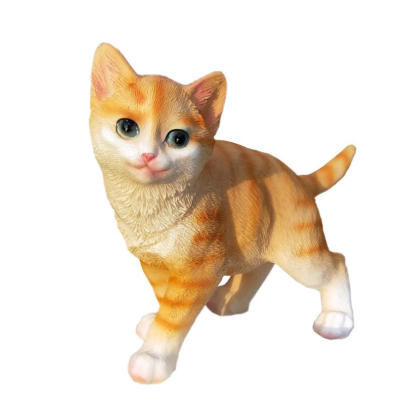 Cat Resin Sculpture Figurine Decoration