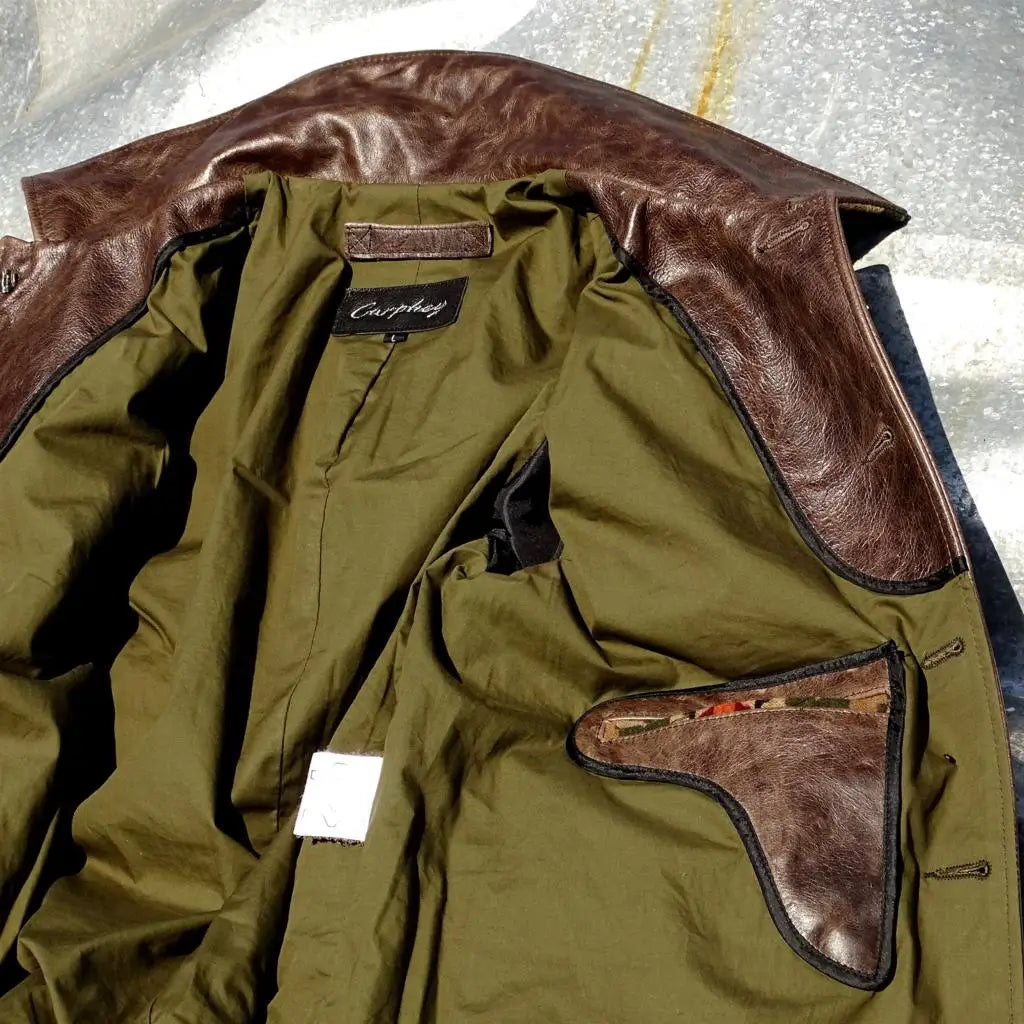 Native Cowhide Jacket