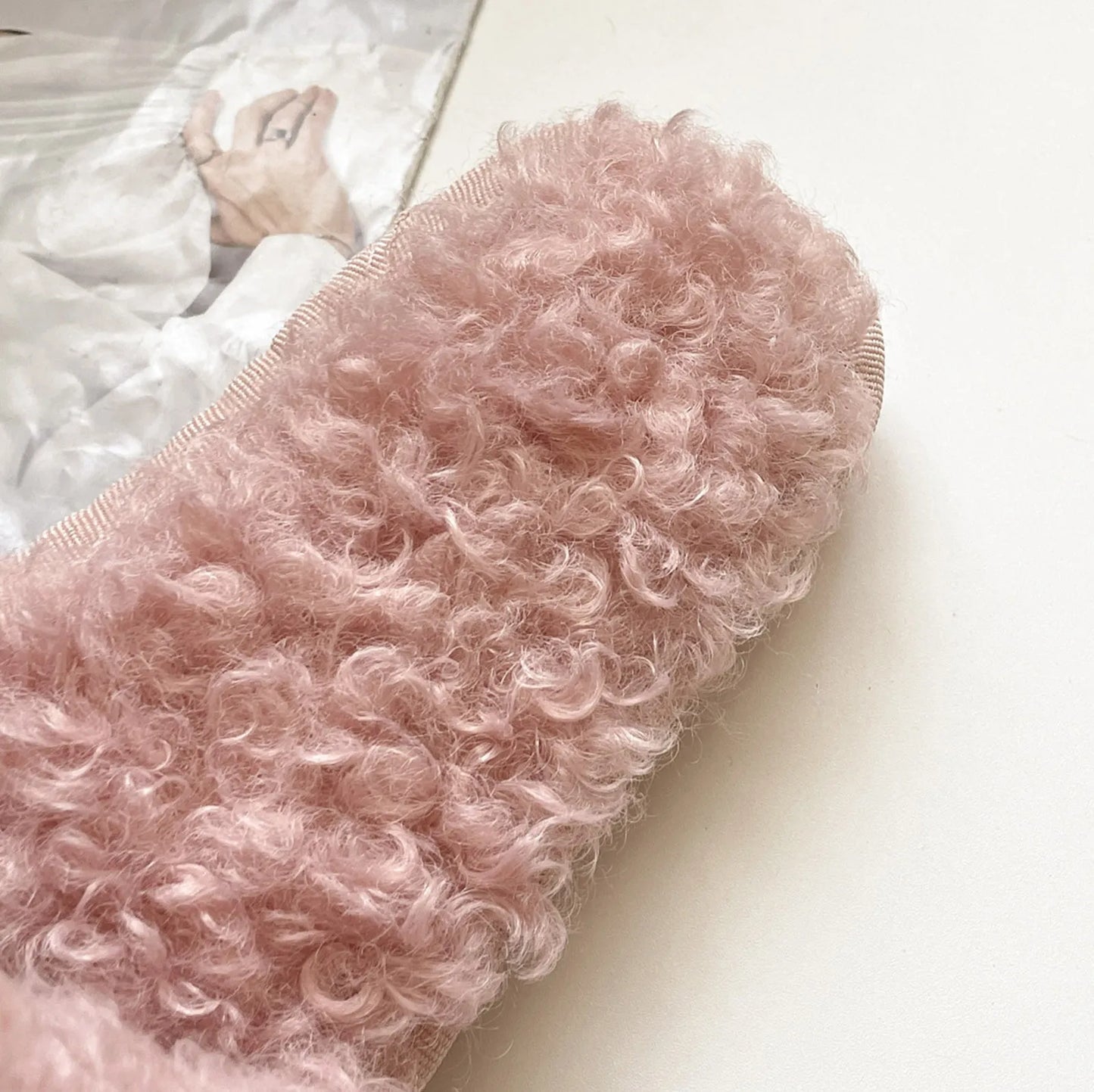 Owl Cotton Slippers Winter Warm