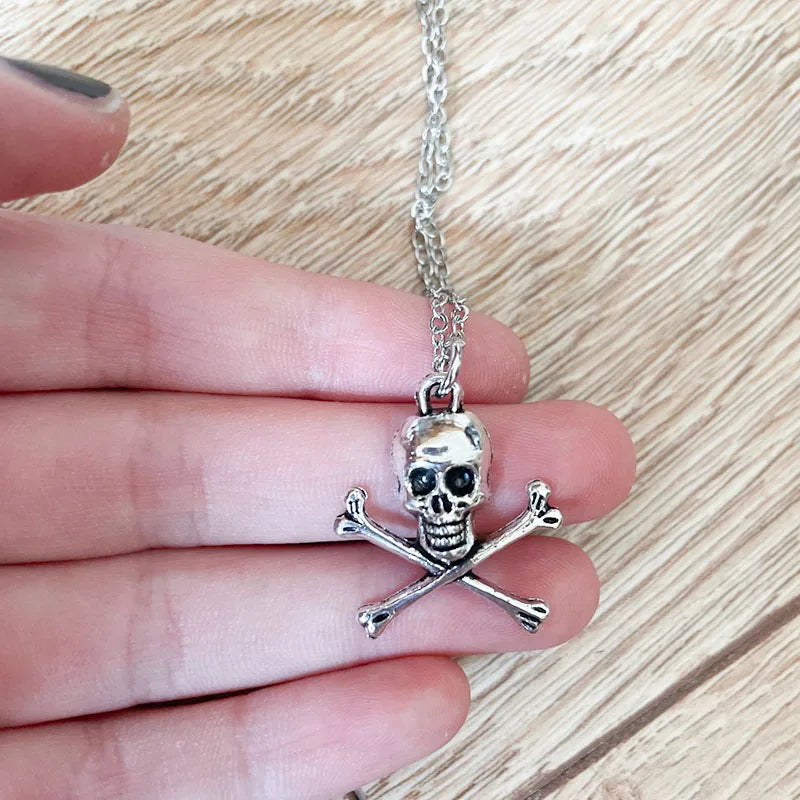 Skull Pendant Necklace