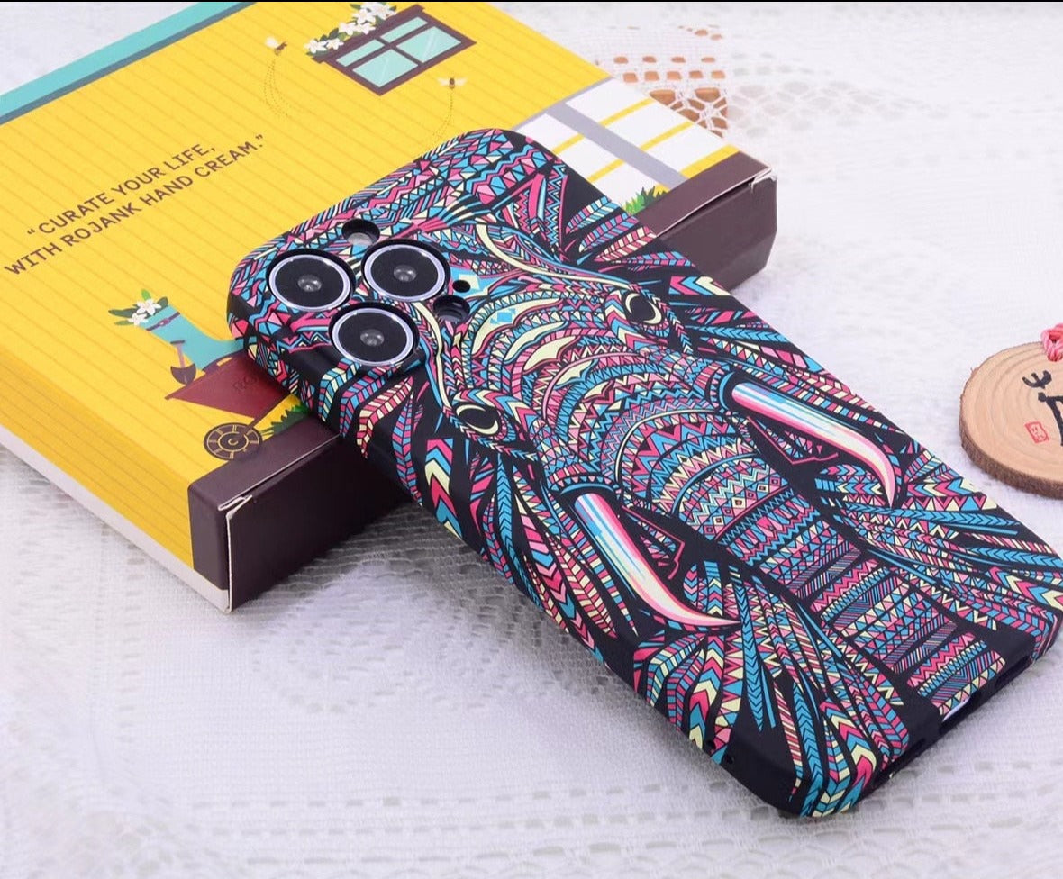 Cute Elephant Case For iPhone