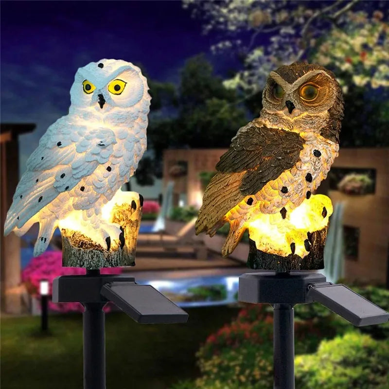 Owl Light LED Lamp Waterproof