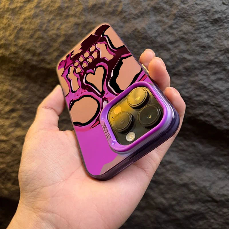 Skull Phone Case Shockproof Bumper Cover