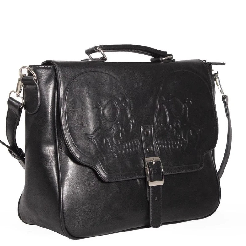 Skull Shoulder Bag Streetwear