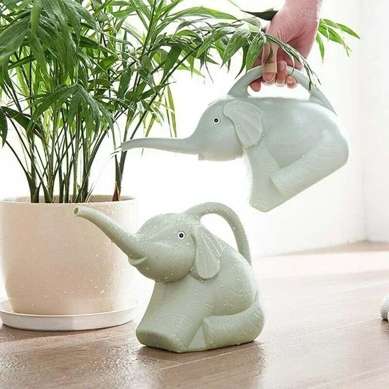 Elephant Shape Watering Pot Plant Cute Plastic