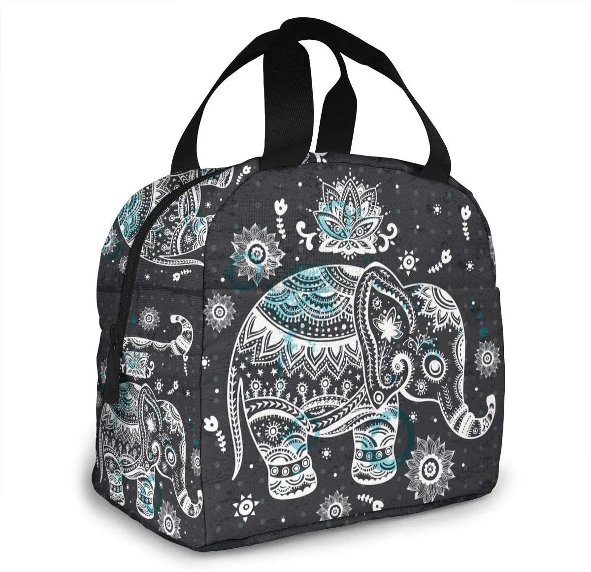 Elephant Lunch Bag Insulated Lunch Box