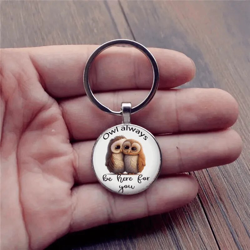 Owl Cute Keychain