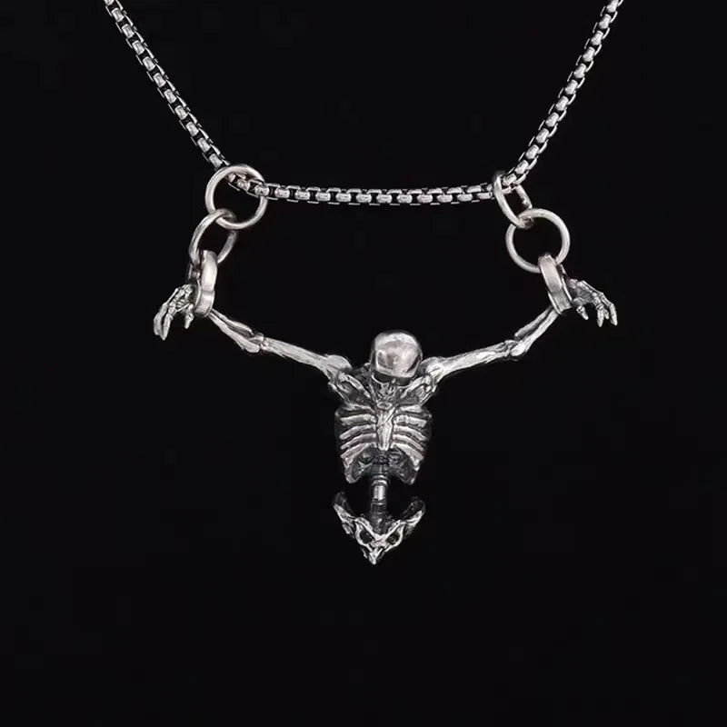 Skull Pendant Necklace