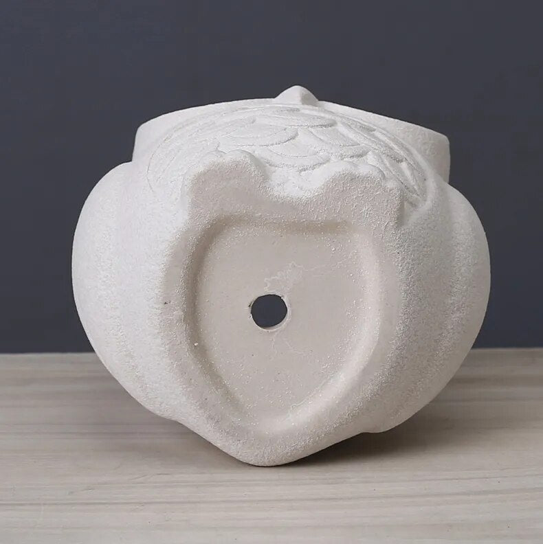 Cute Owl Flower Pot Ceramic Planter