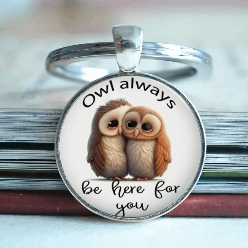 Owl Cute Keychain