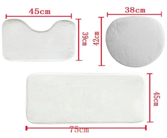 Owl Bathroom Curtains Print Waterproof