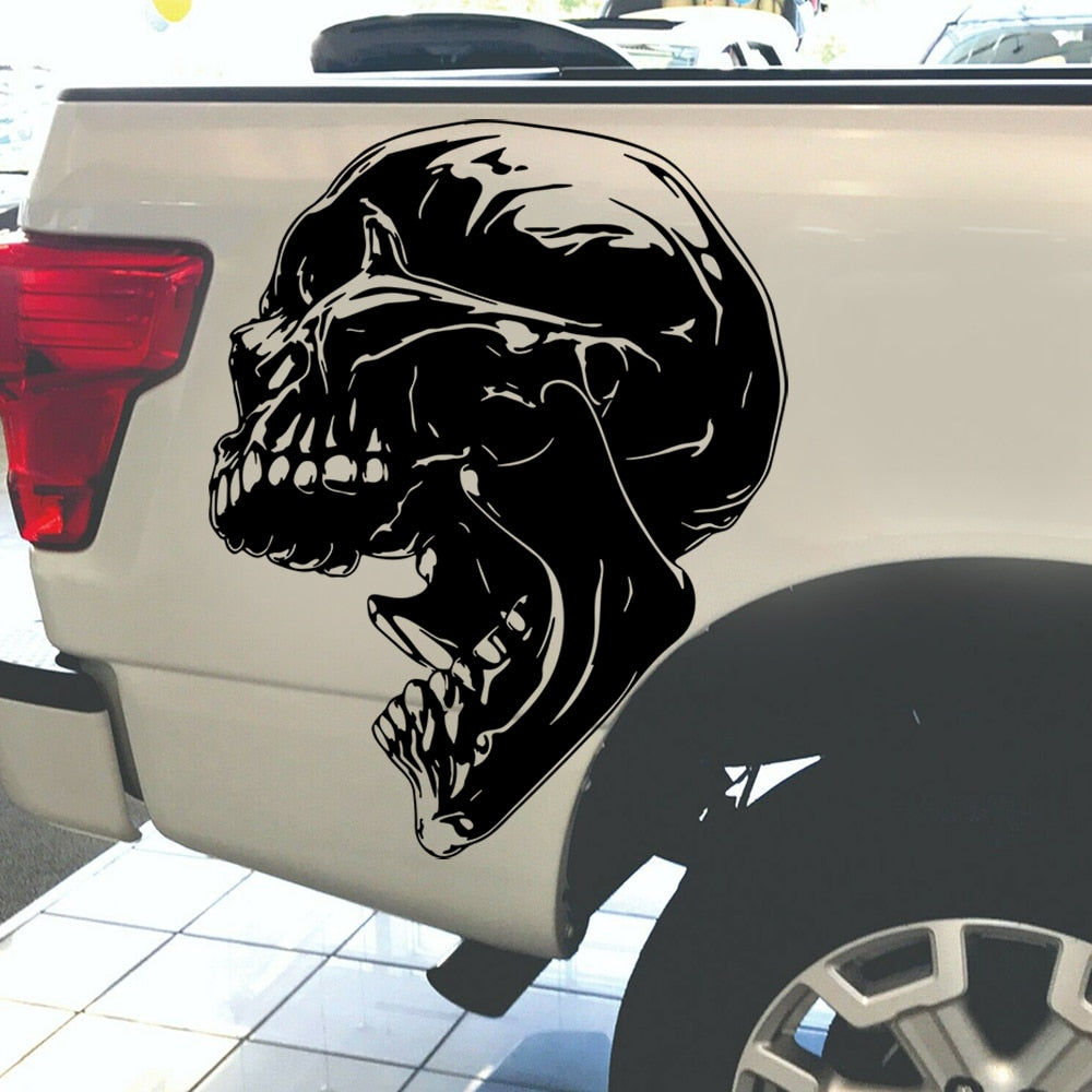 Skull Devil Car Sticker Decal For Car