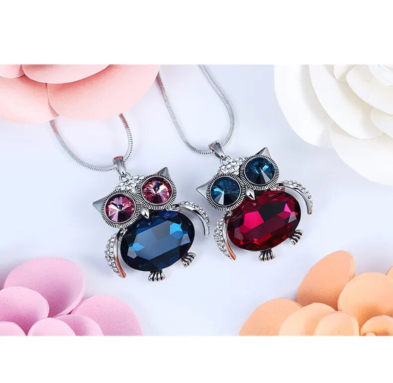 Owl Pendant Necklace