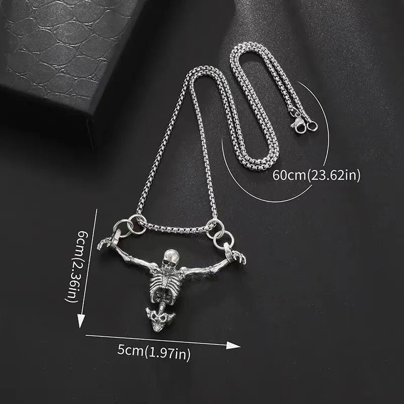 Skull Pendant Necklace