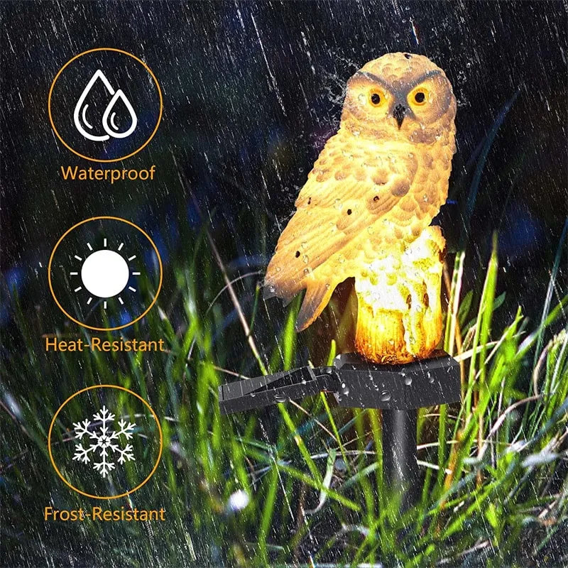 Owl Light LED Lamp Waterproof