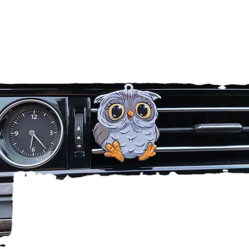 Owl Car Outlet Perfume Clip Air Freshener