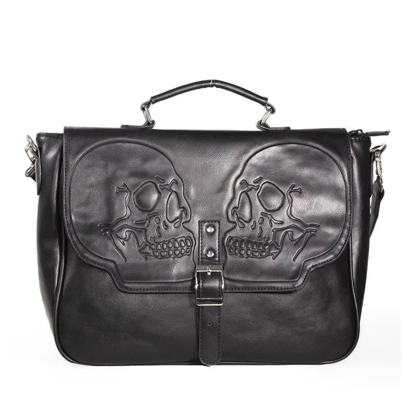 Skull Shoulder Bag Streetwear