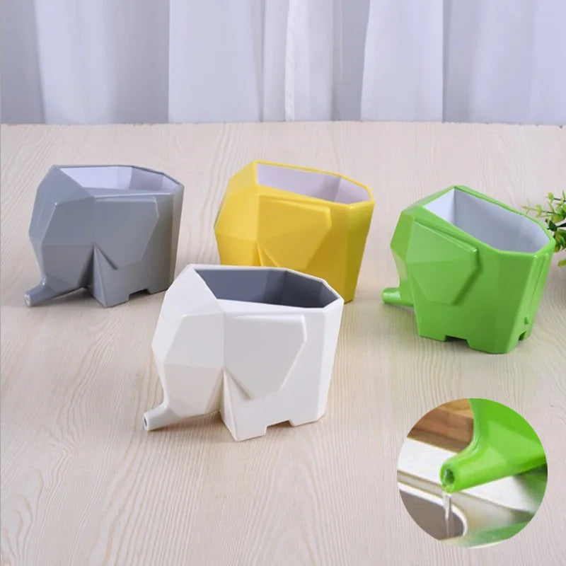 Elephant Shaped Multipurpose Resin Pot