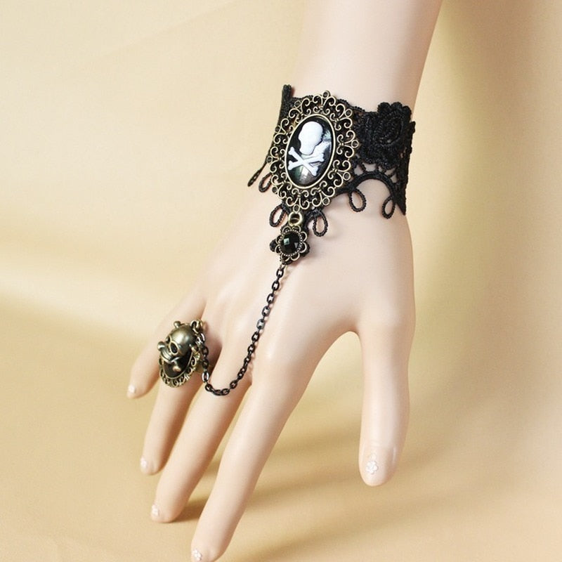 Bracelet Lace Skull
