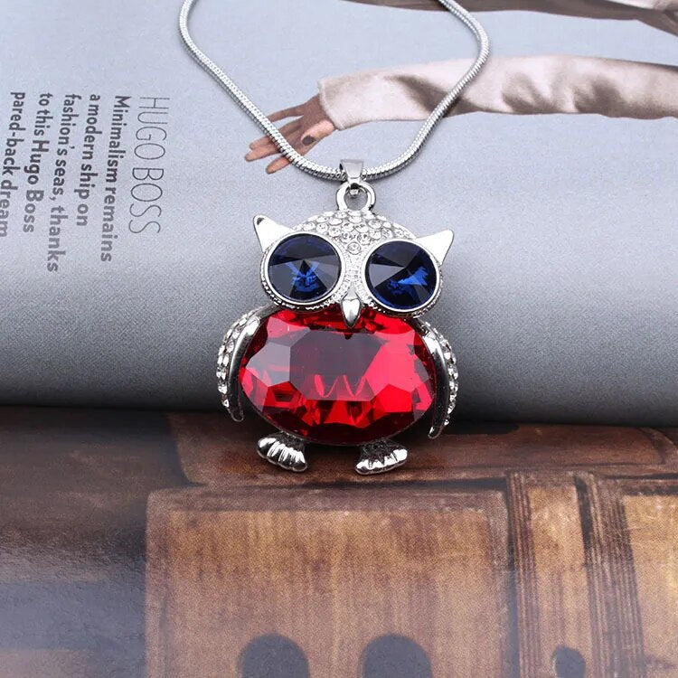 Owl Pendant Necklace