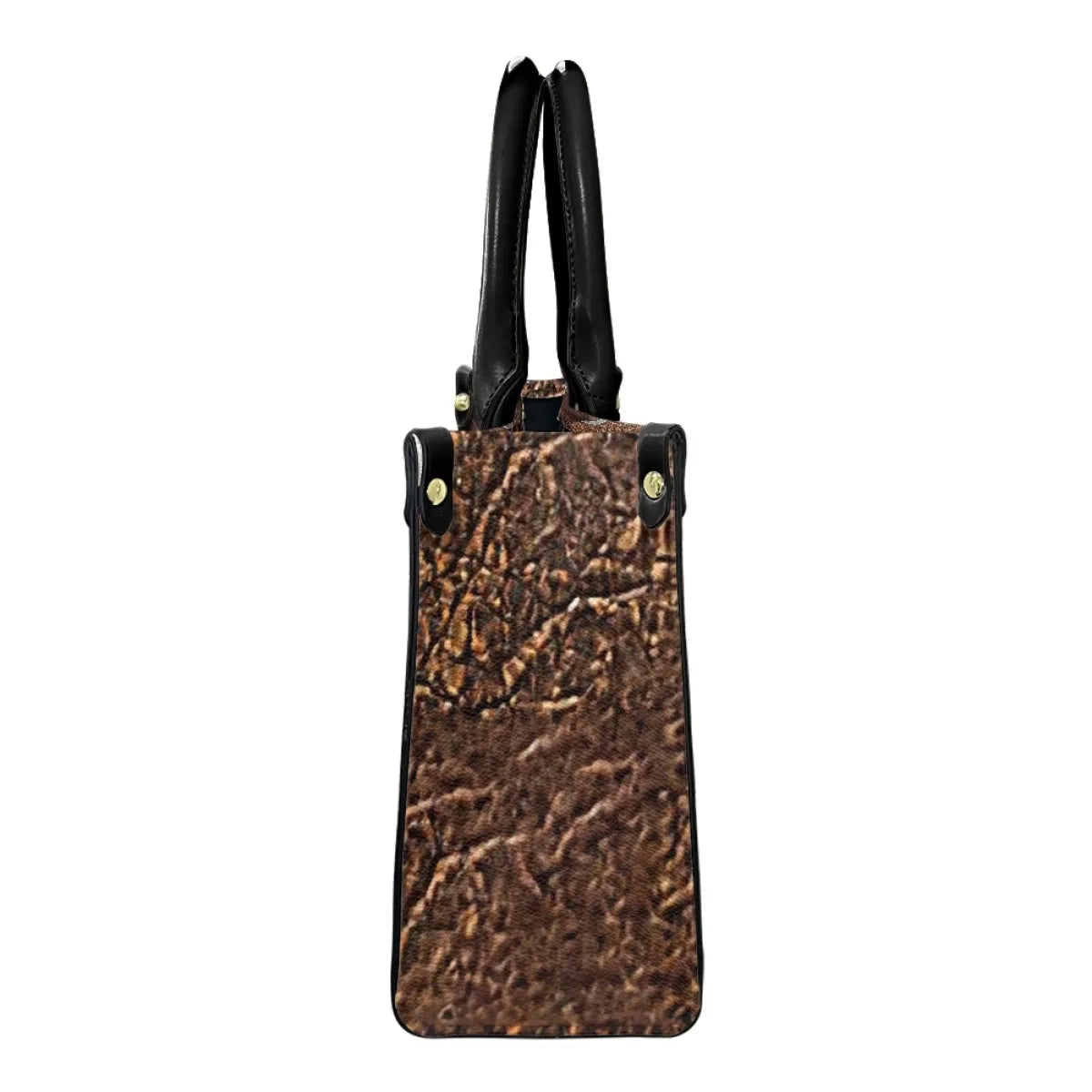Cartoon Owl Pattern Pu Leather Shoulder Bag