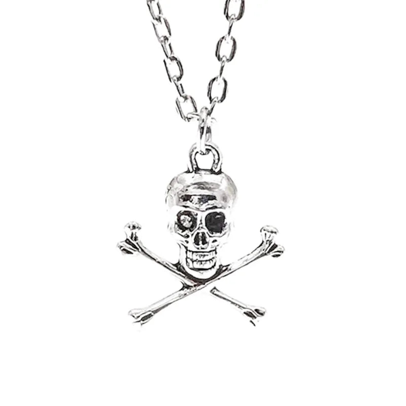 Skull Pendant Necklace