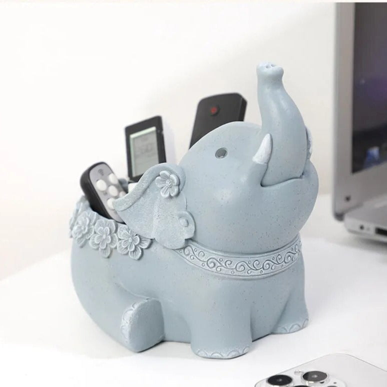 Elephant Cute Resin Flowerpot