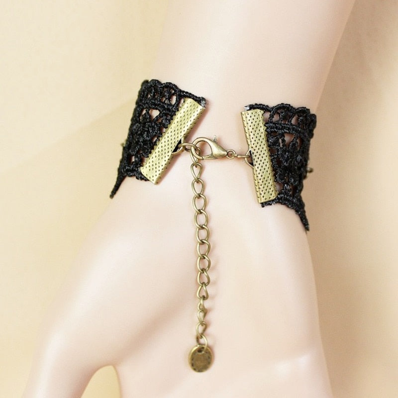 Bracelet Lace Skull