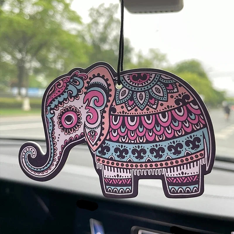 Elephant Shape Car Fragrance Slices