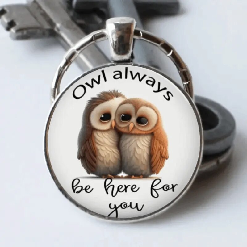 Owl Cute Keychain