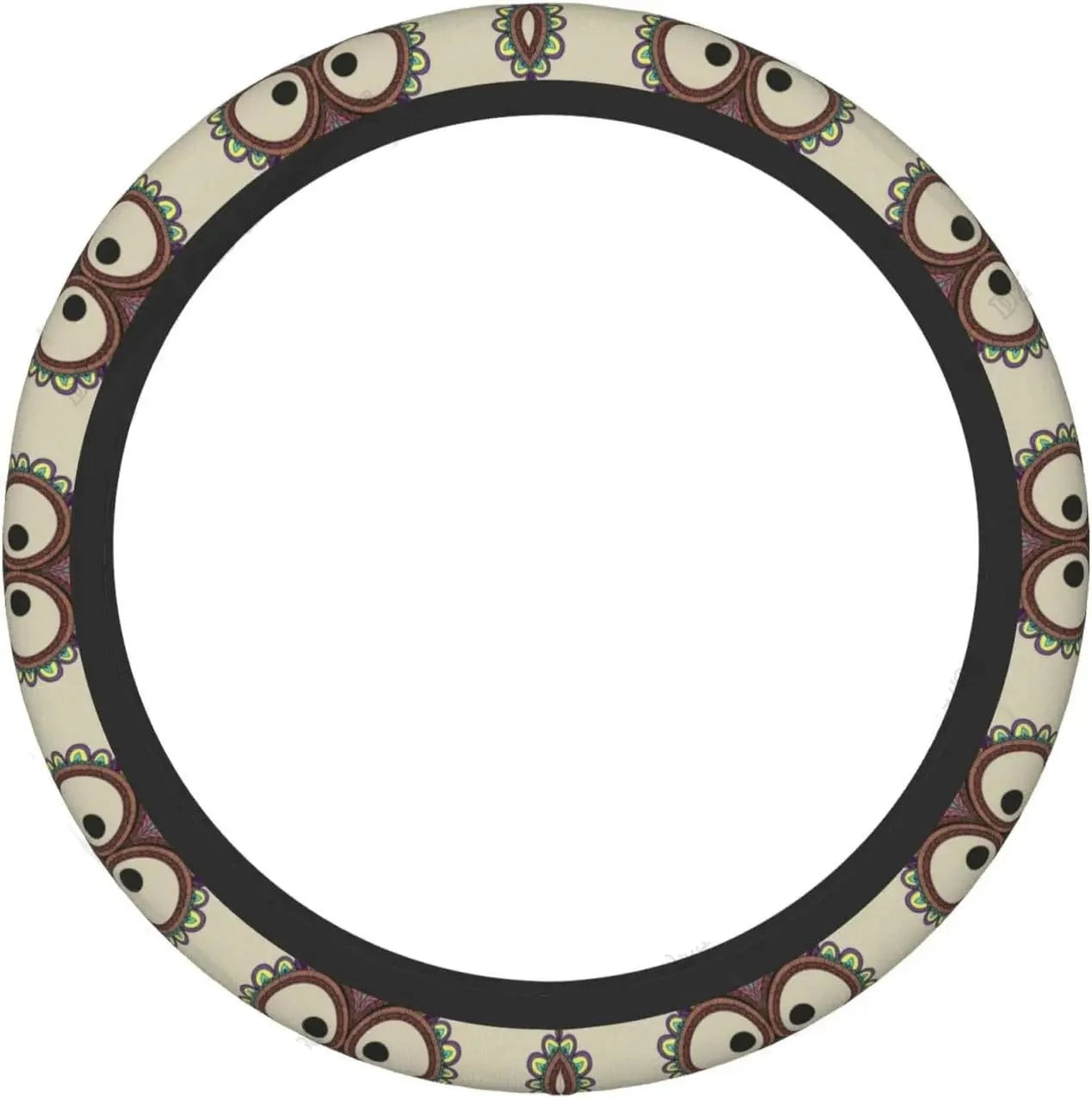 Owl Steering Wheel SUV Protector Car Cover 15 Inch