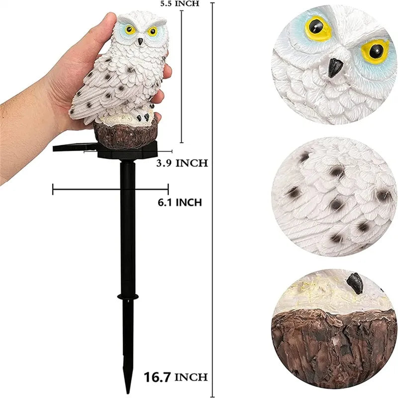 Owl Light LED Lamp Waterproof
