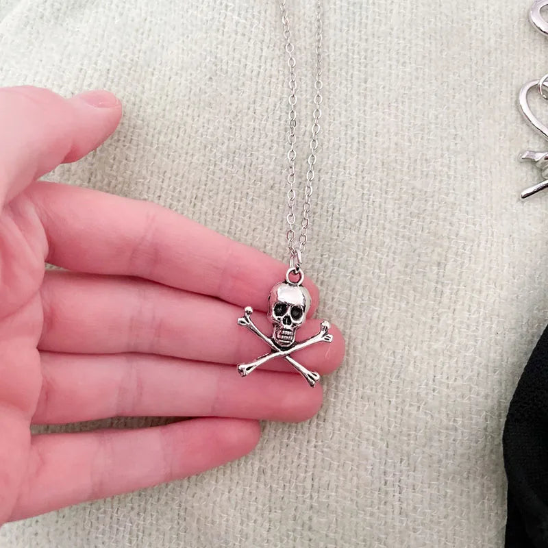 Skull Pendant Necklace