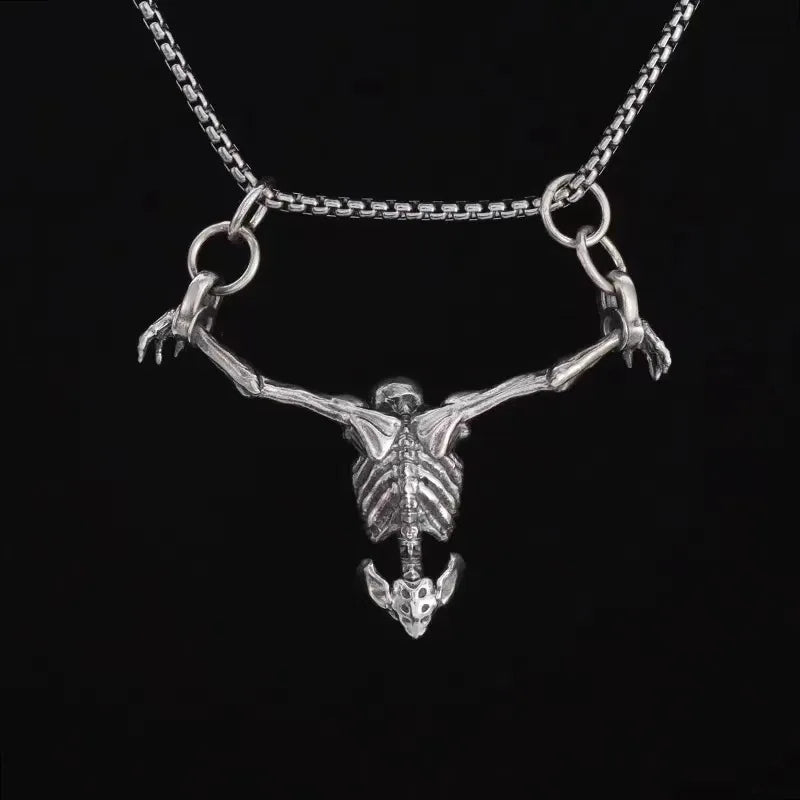 Skull Pendant Necklace